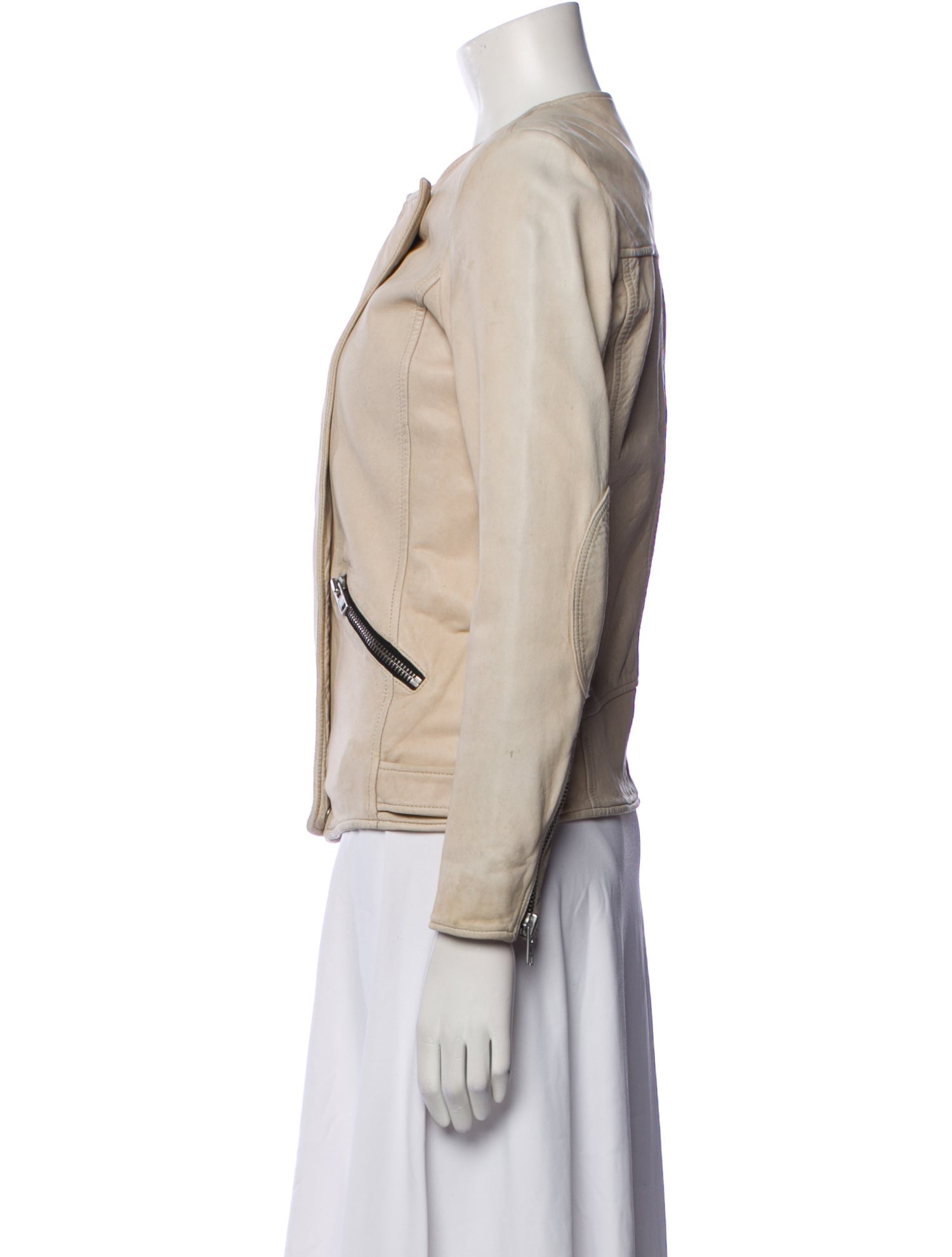 Étoile Isabel Marant Leather Biker Jacket