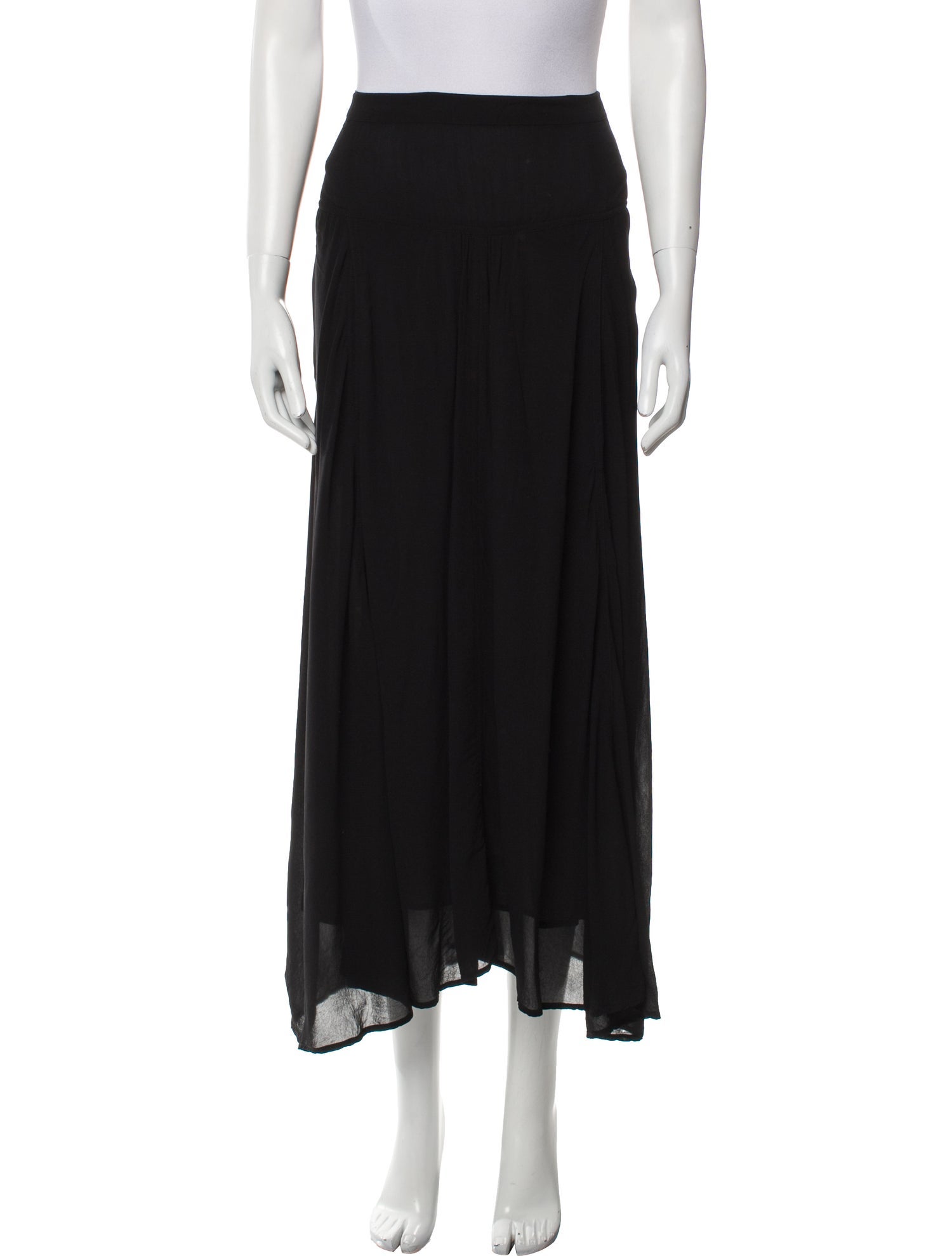 Étoile Isabel Marant Wool Midi Length Skirt