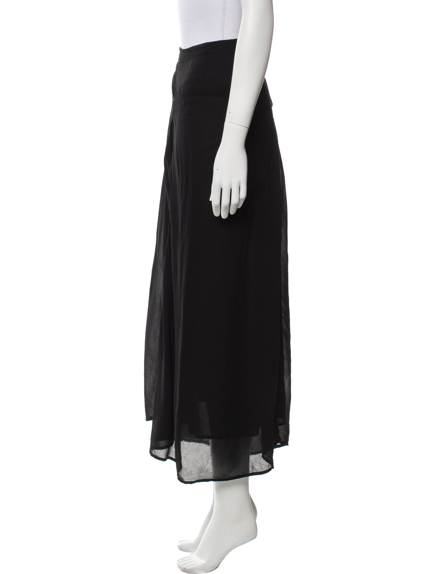 Étoile Isabel Marant Wool Midi Length Skirt