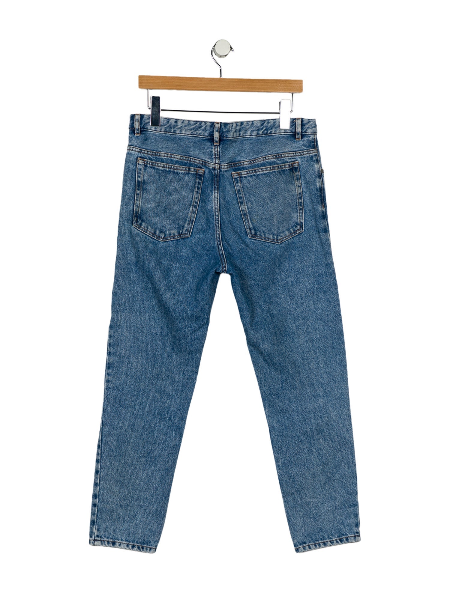 Étoile Isabel Marant High-Rise Straight Leg Jeans