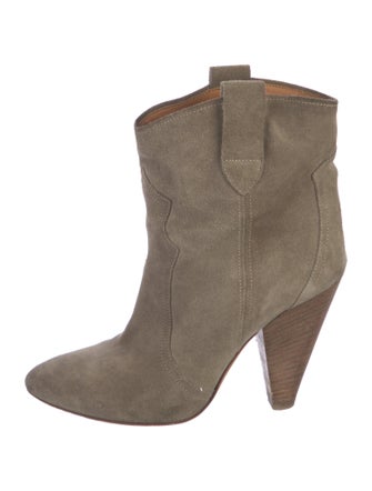 Étoile Isabel Marant Suede Western Boots