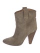 Étoile Isabel Marant Suede Western Boots
