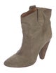 Étoile Isabel Marant Suede Western Boots
