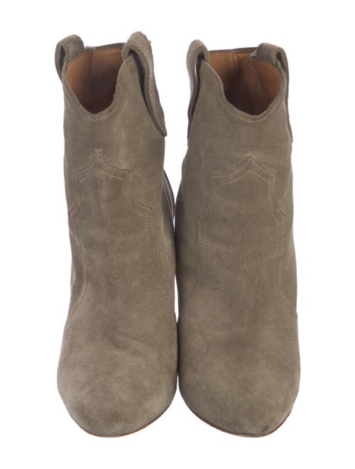 Étoile Isabel Marant Suede Western Boots