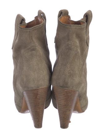 Étoile Isabel Marant Suede Western Boots