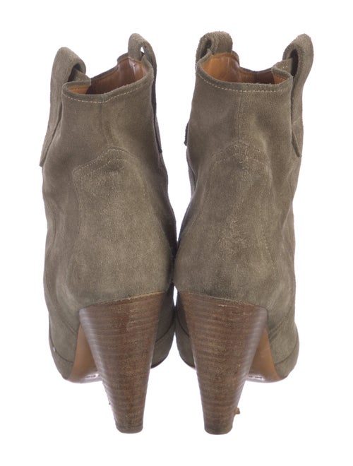 Étoile Isabel Marant Suede Western Boots