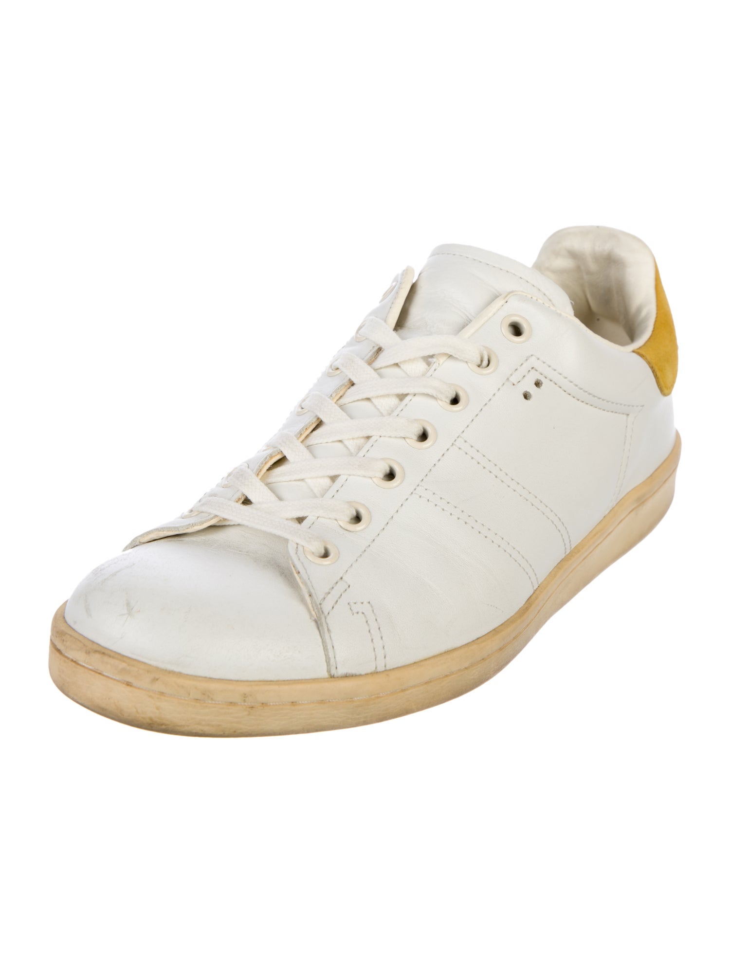 Étoile Isabel Marant Leather Sneakers