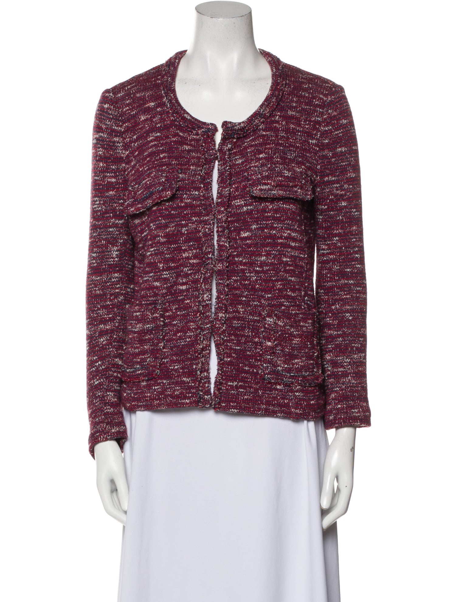Étoile Isabel Marant Tweed Pattern Jacket