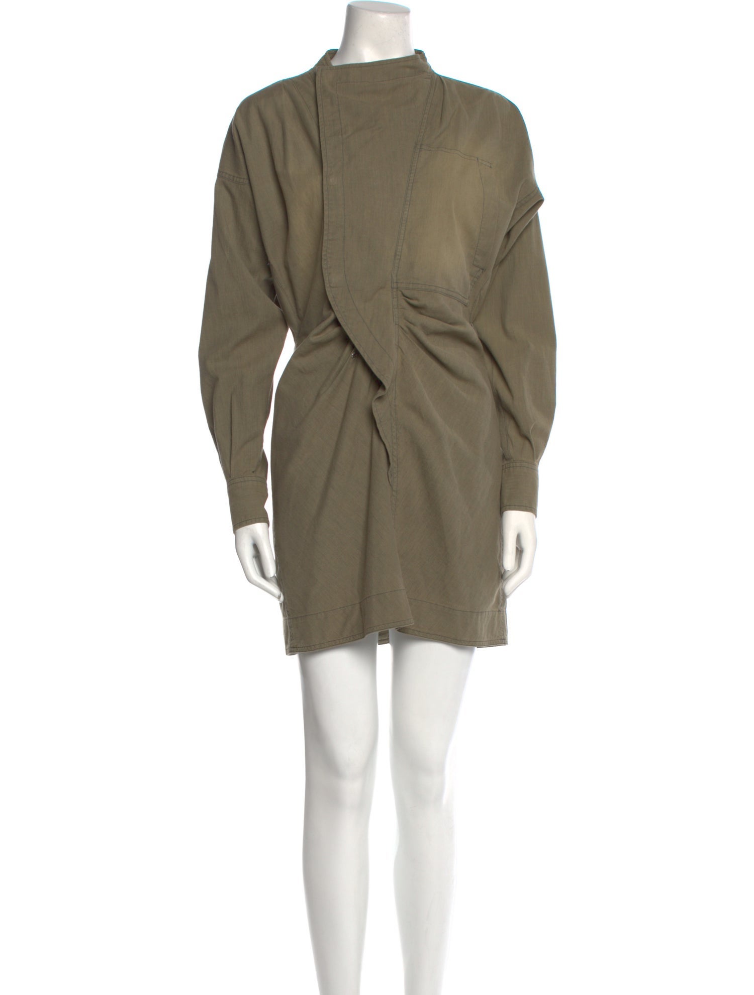 Étoile Isabel Marant Mock Neck Mini Dress