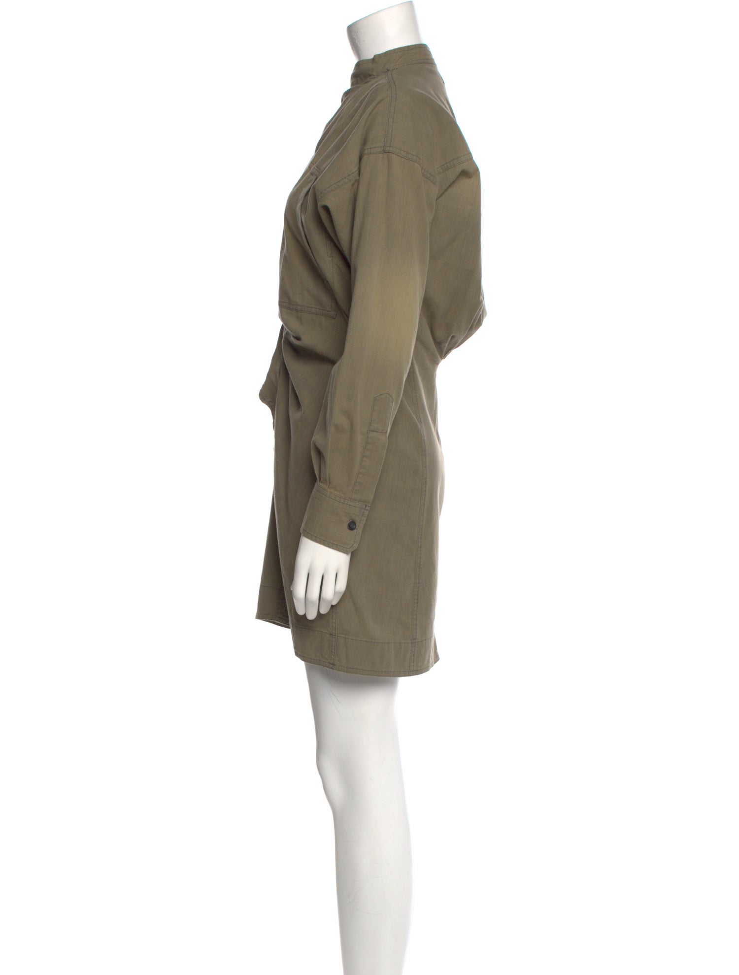 Étoile Isabel Marant Mock Neck Mini Dress