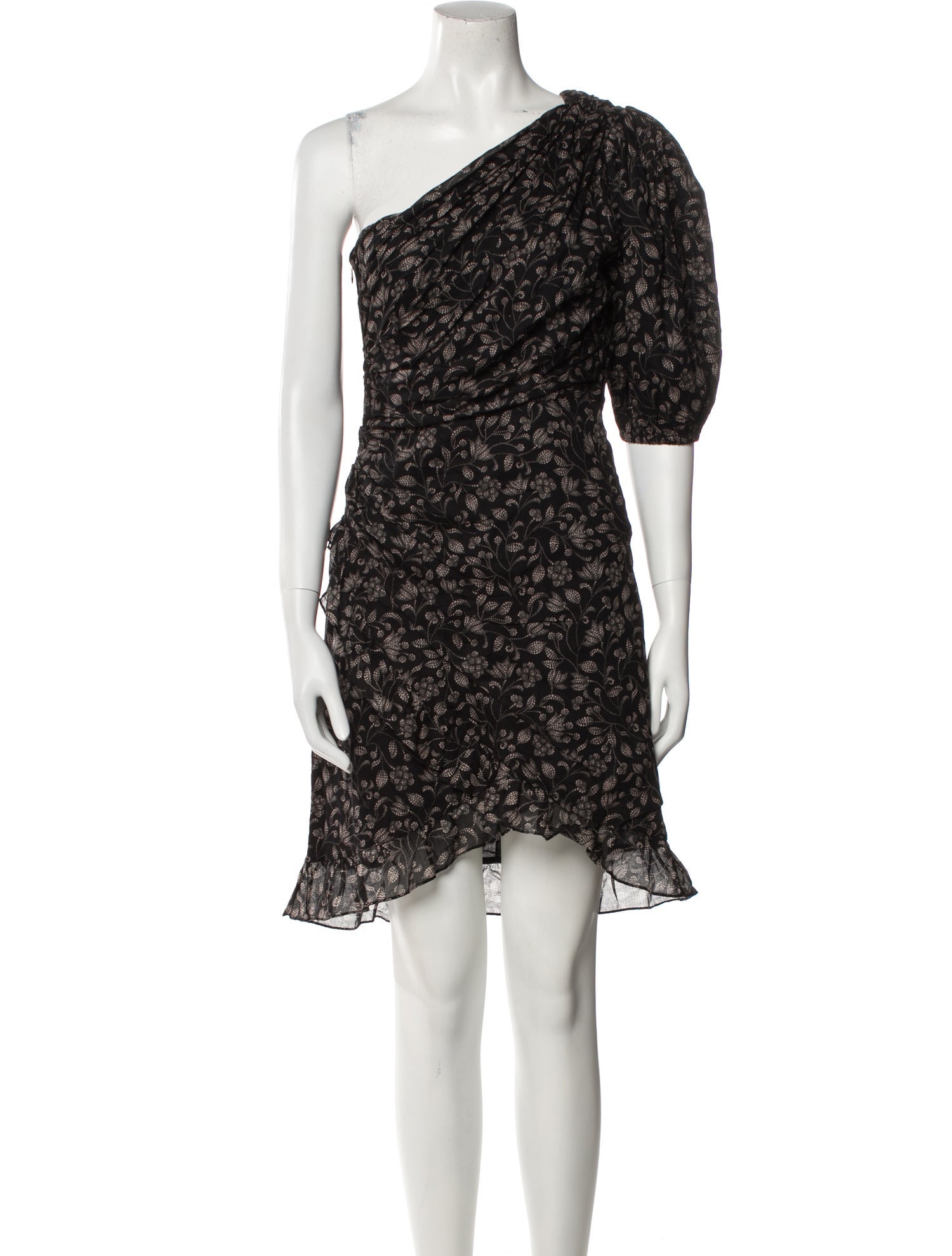 Étoile Isabel Marant Floral Print Mini Dress