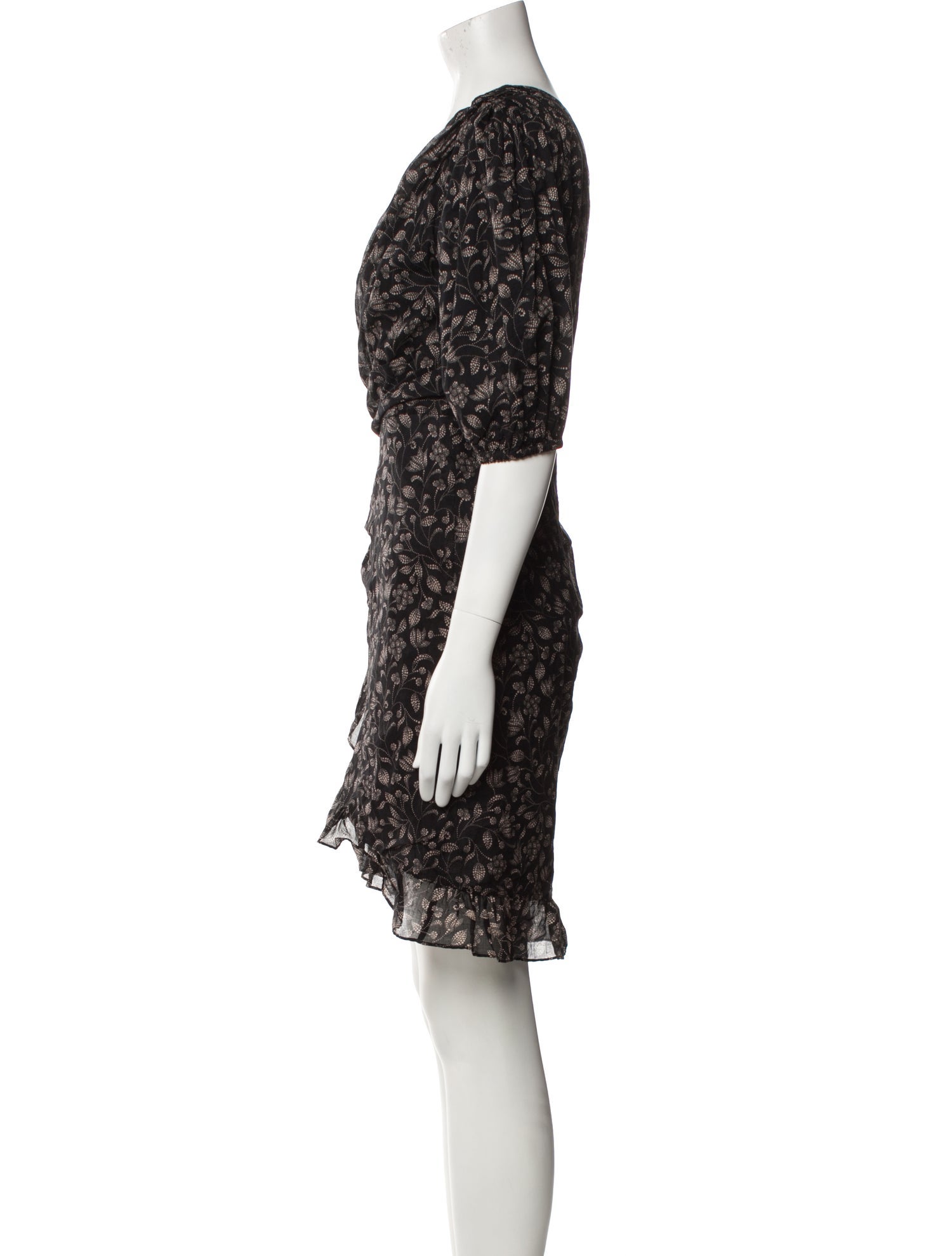 Étoile Isabel Marant Floral Print Mini Dress