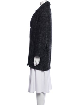 Étoile Isabel Marant Wool Faux Fur Coat