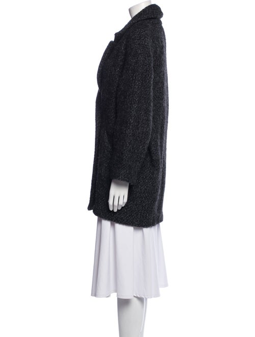 Étoile Isabel Marant Wool Faux Fur Coat