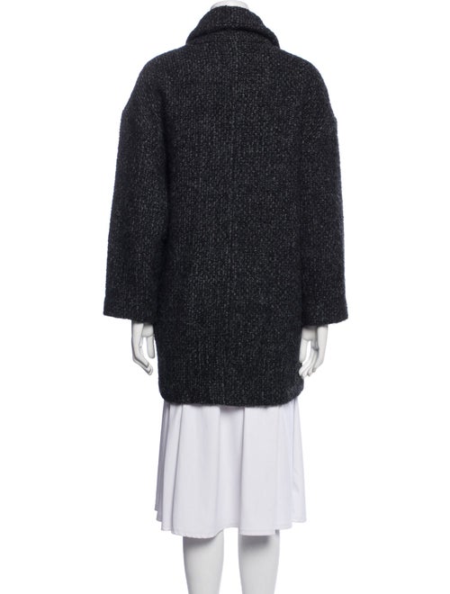 Étoile Isabel Marant Wool Faux Fur Coat