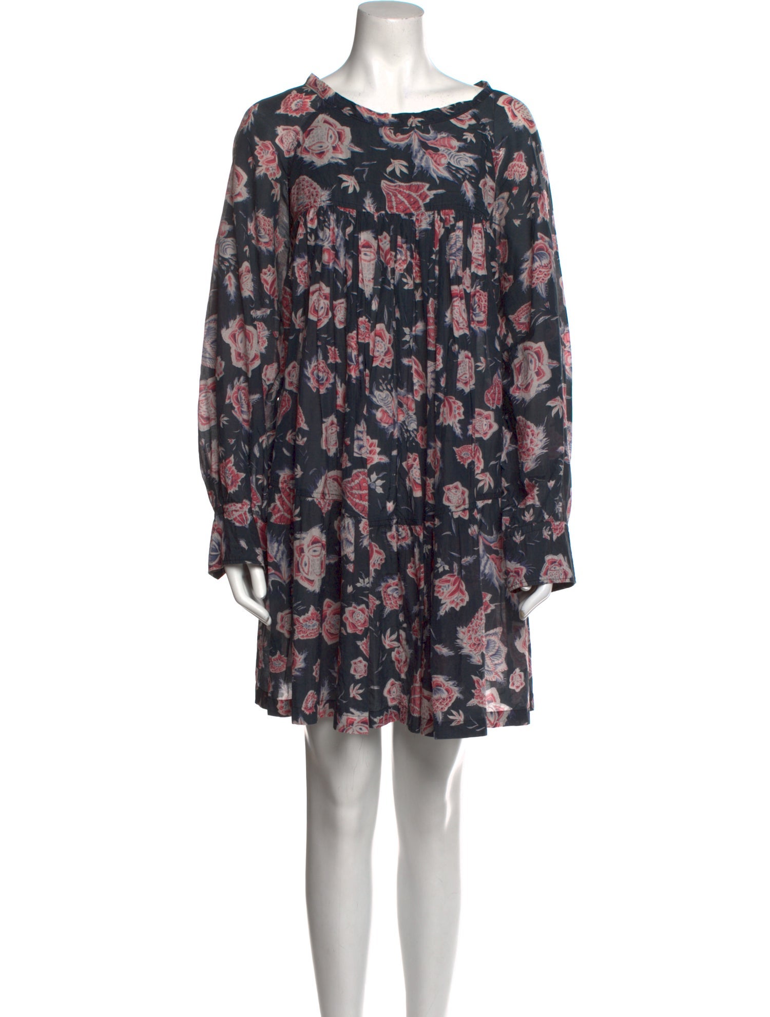 Étoile Isabel Marant Floral Print Mini Dress
