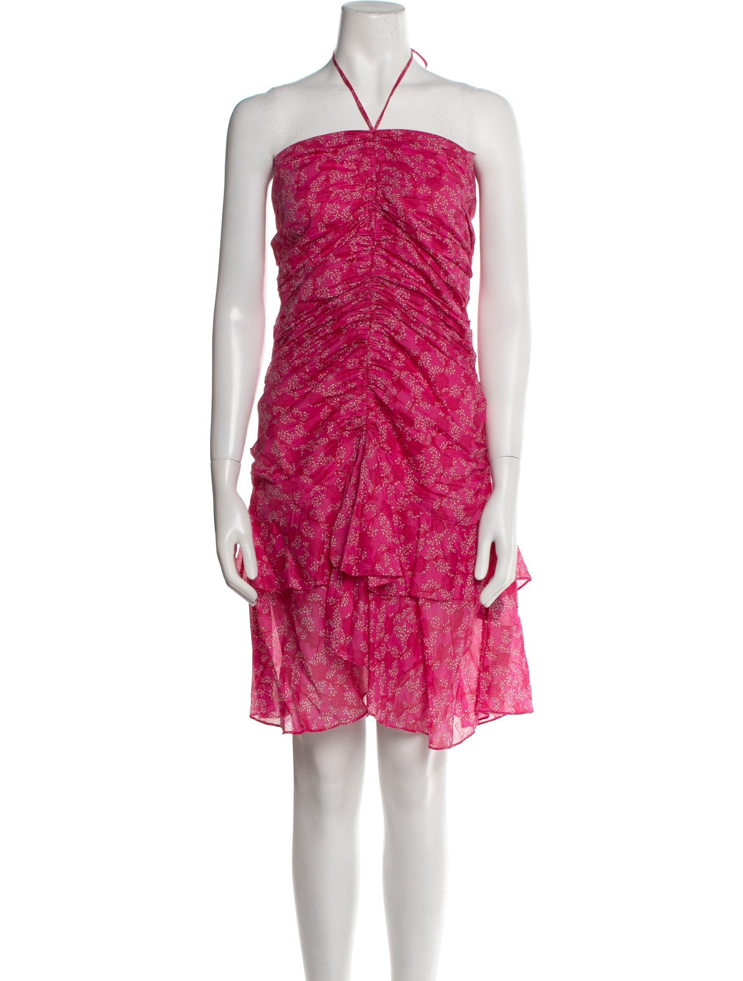 Étoile Isabel Marant Printed Mini Dress