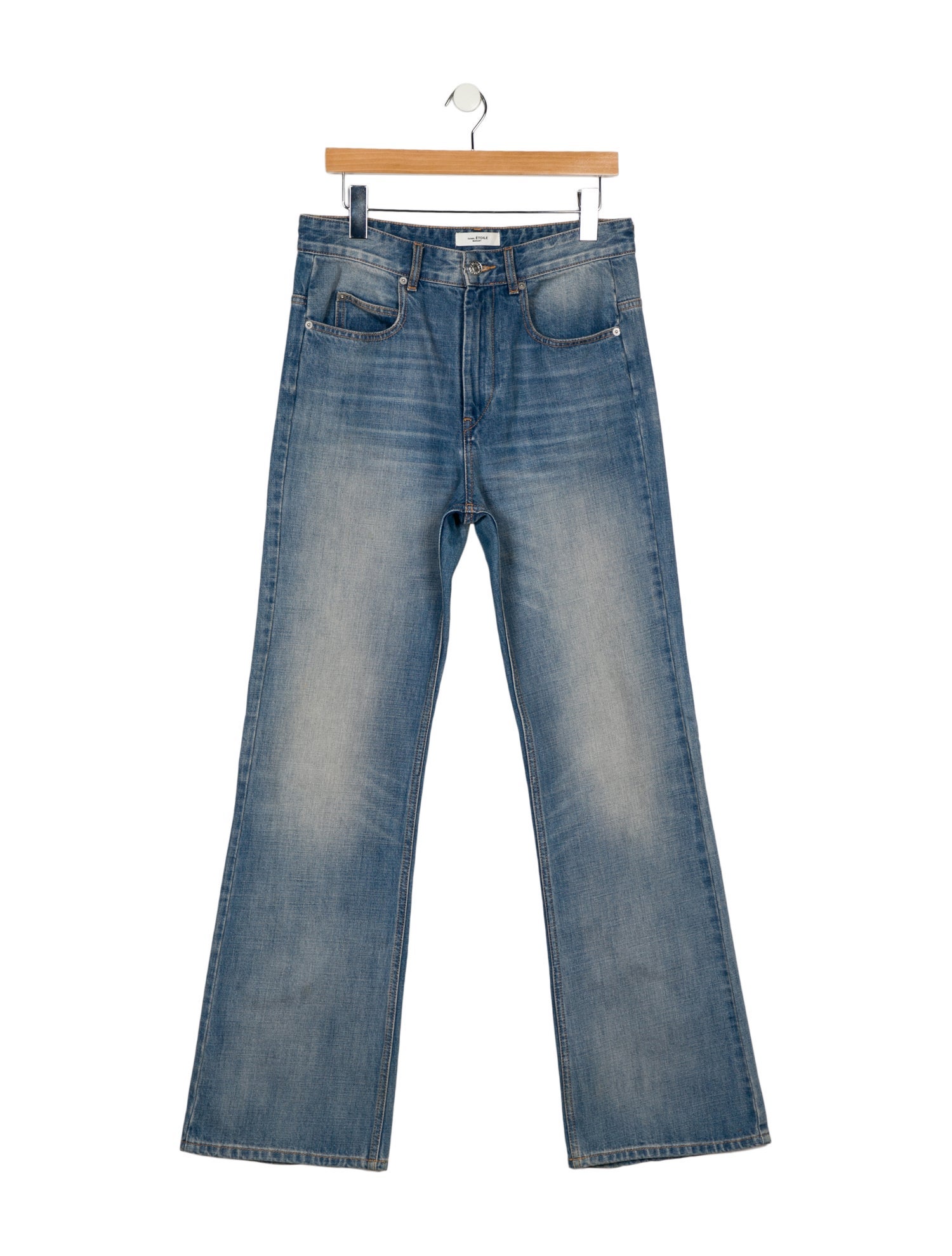 Étoile Isabel Marant High-Rise Wide Leg Jeans