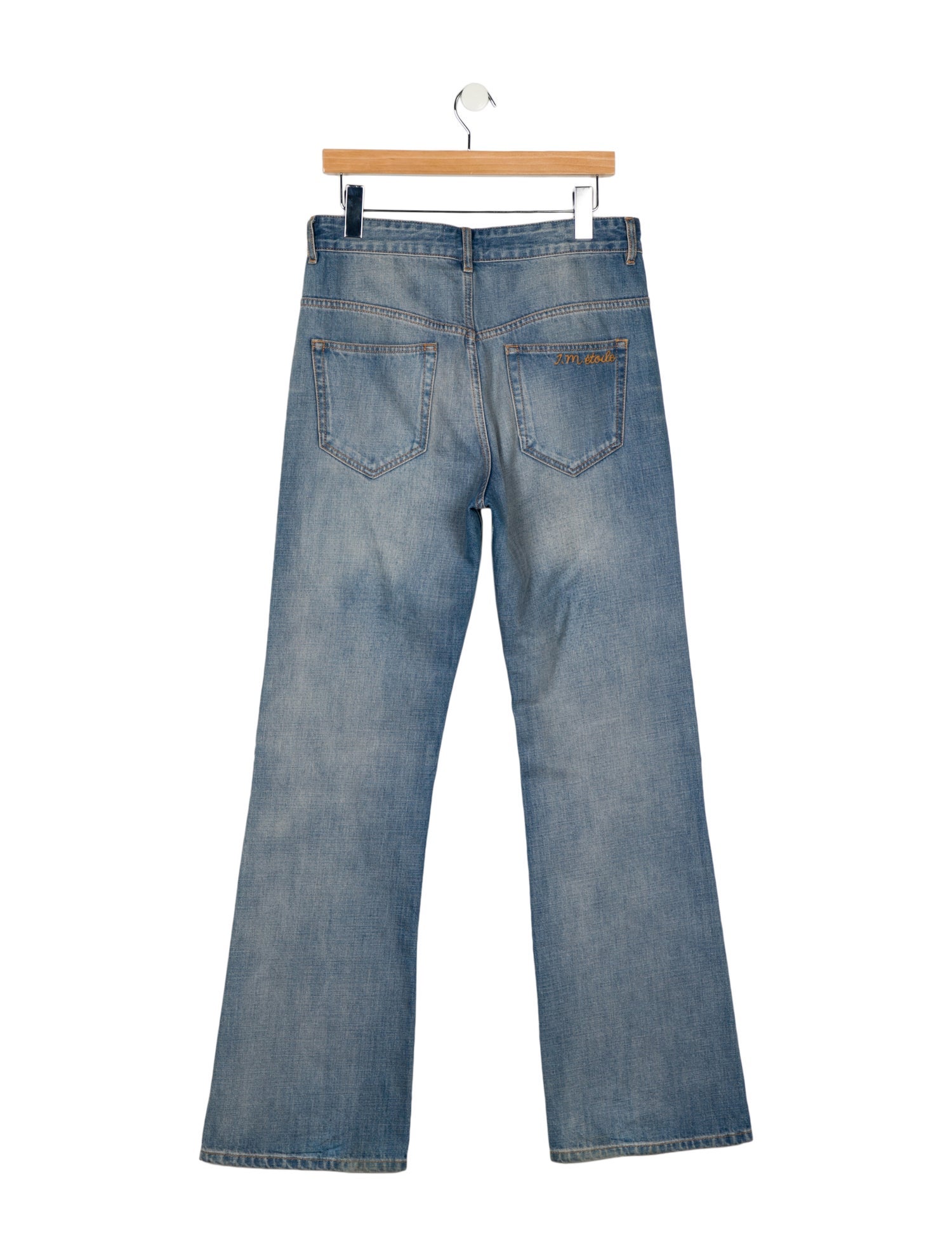 Étoile Isabel Marant High-Rise Wide Leg Jeans