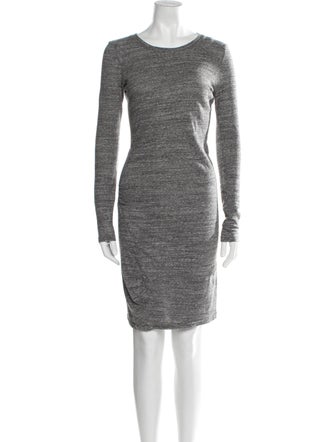 Étoile Isabel Marant Bateau Neckline Knee-Length Dress