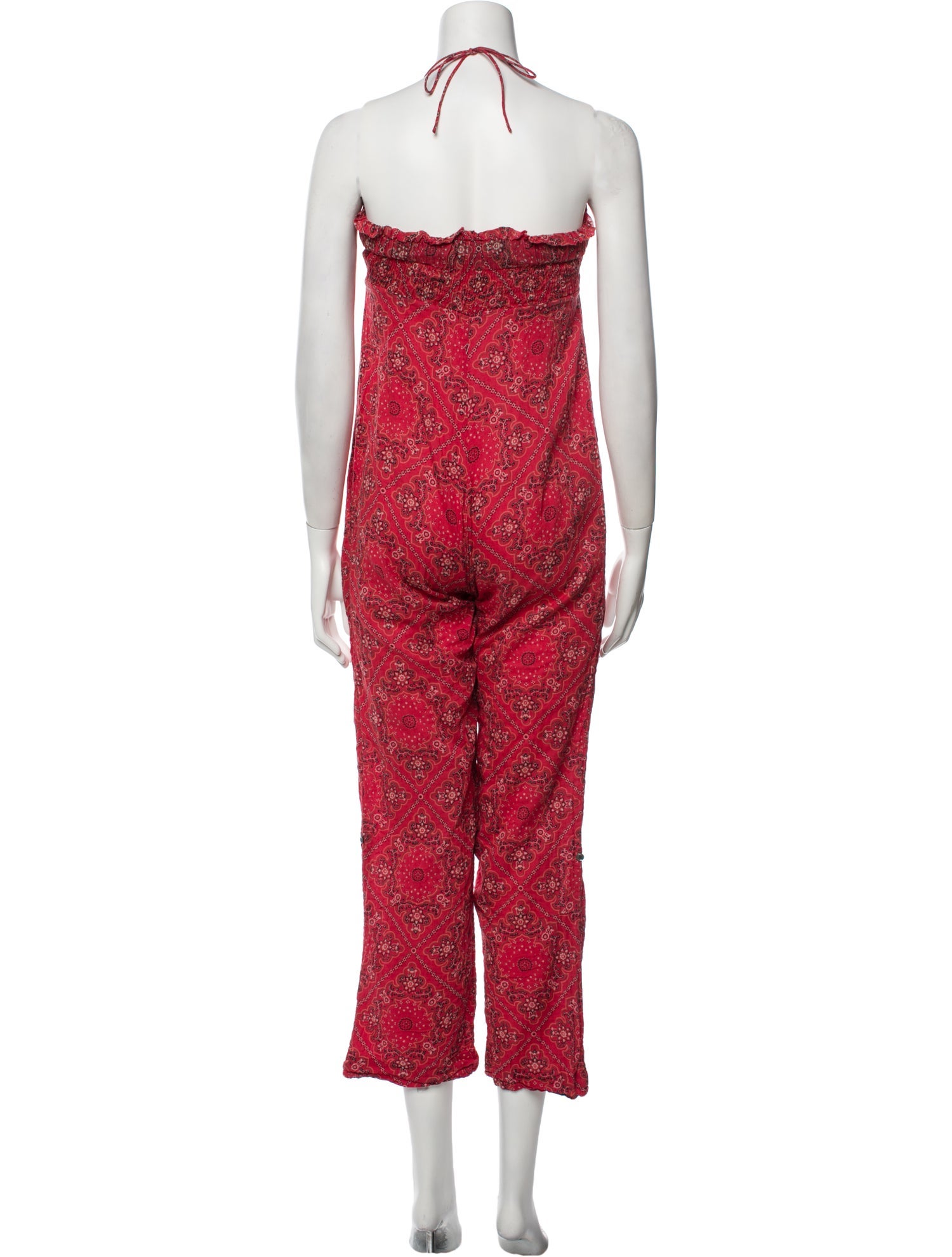 Étoile Isabel Marant Printed Halterneck Jumpsuit