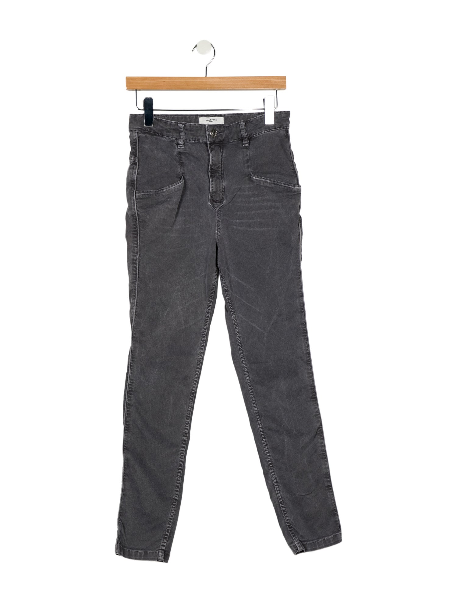 Étoile Isabel Marant High-Rise Skinny Leg Jeans