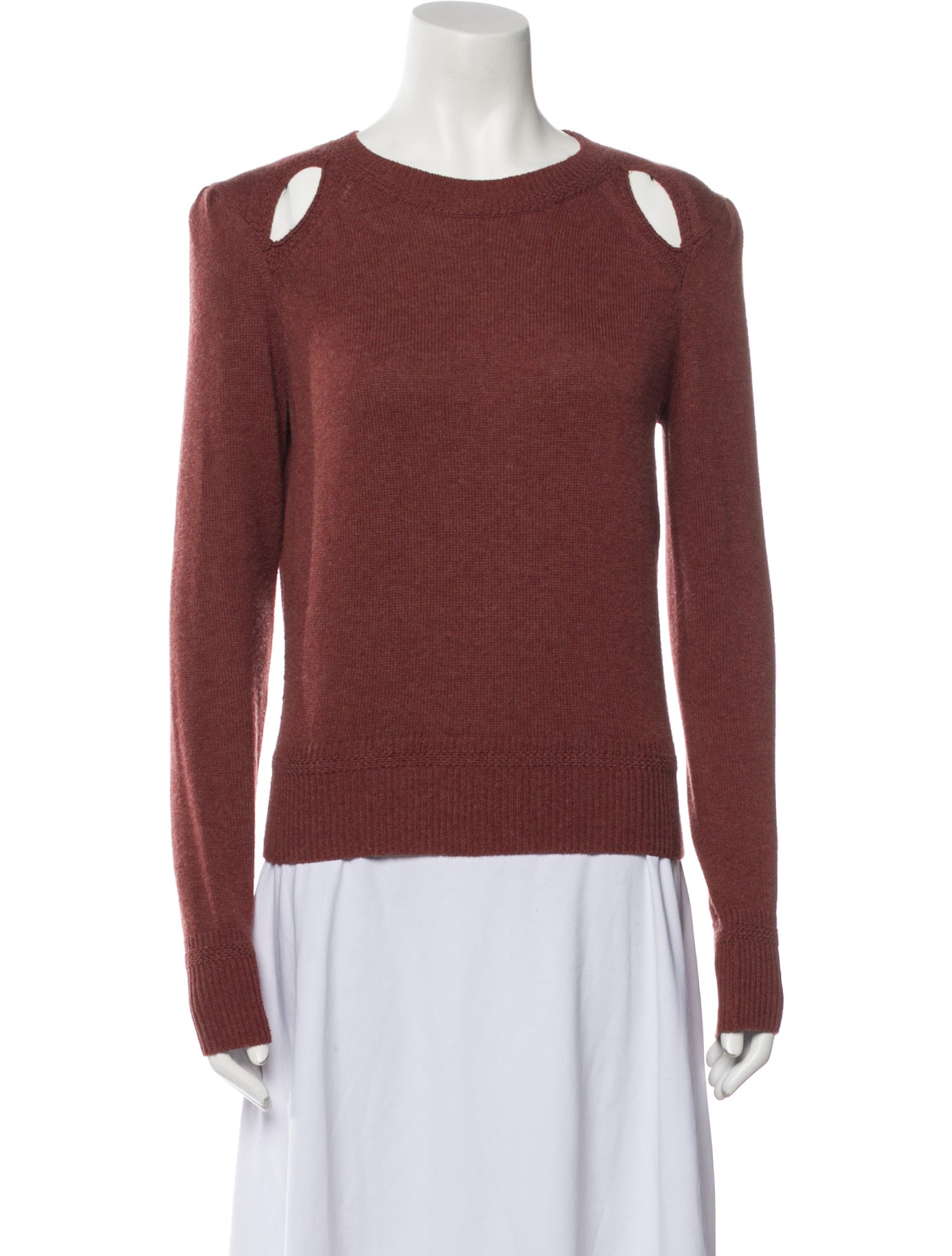 Étoile Isabel Marant Crew Neck Long Sleeve Sweatshirt