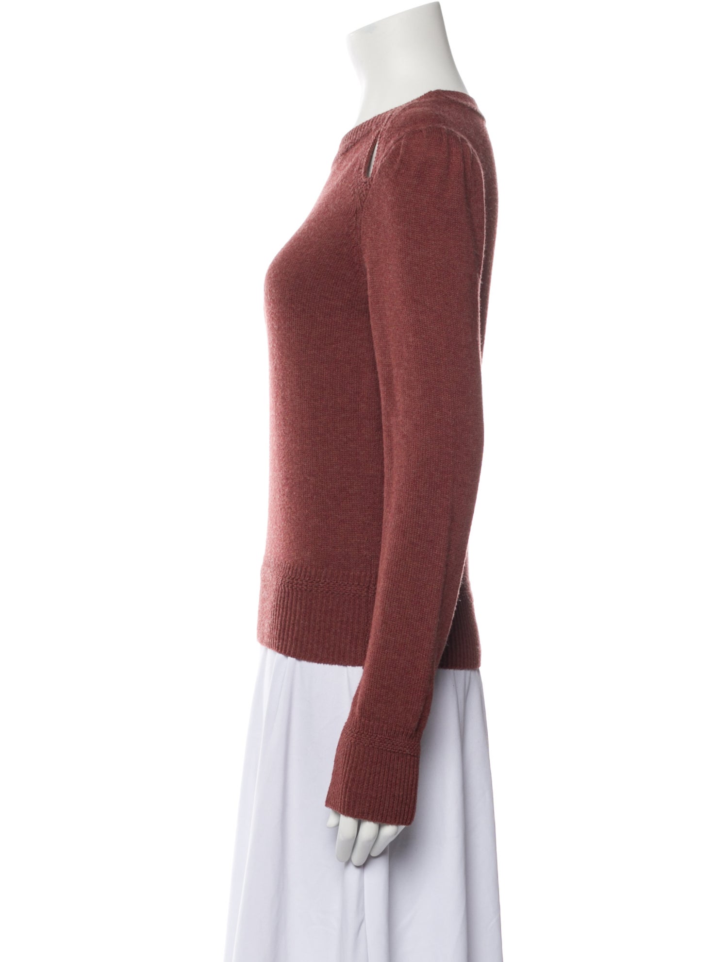 Étoile Isabel Marant Crew Neck Long Sleeve Sweatshirt