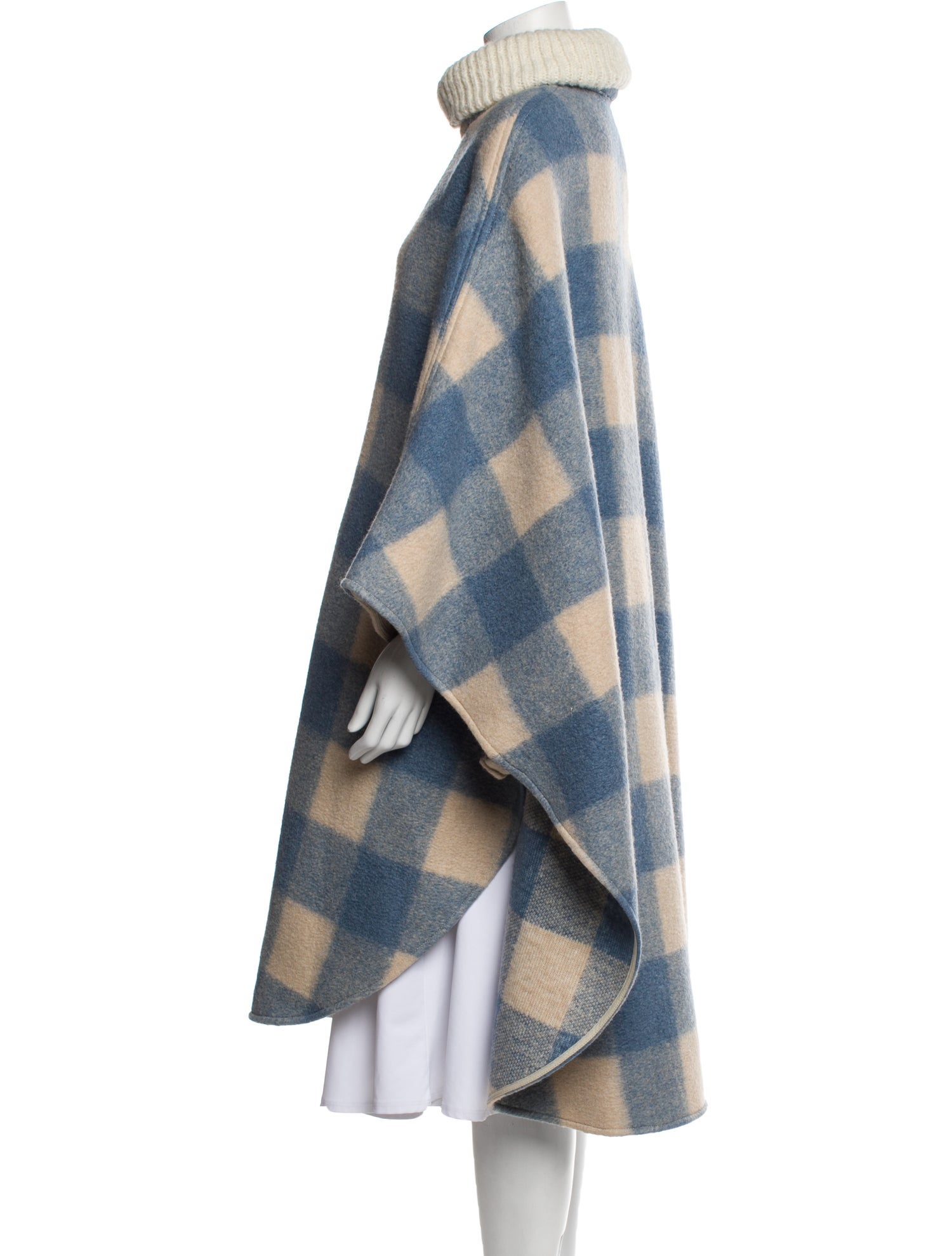 Étoile Isabel Marant Plaid Print Coat