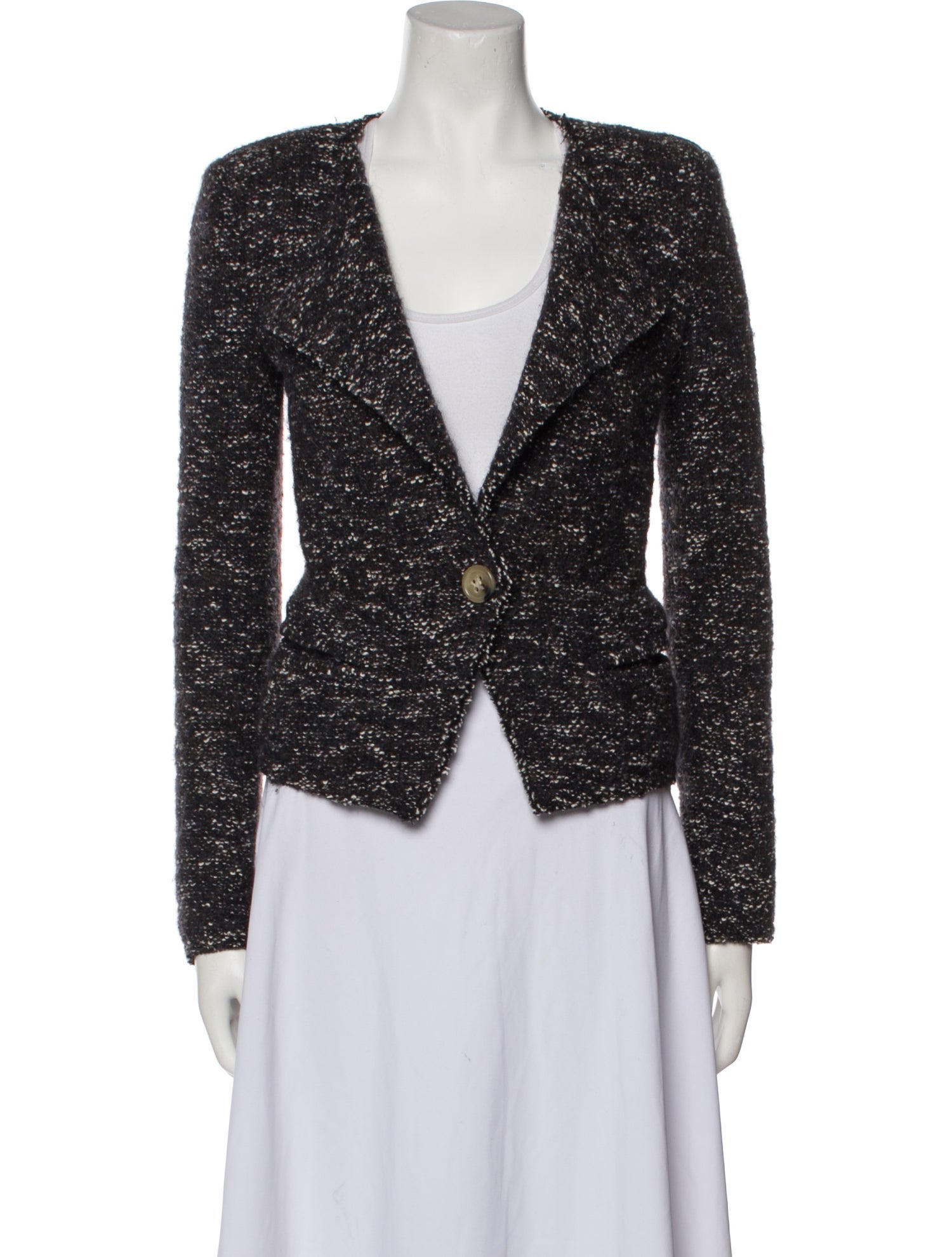 Étoile Isabel Marant Tweed Pattern Jacket