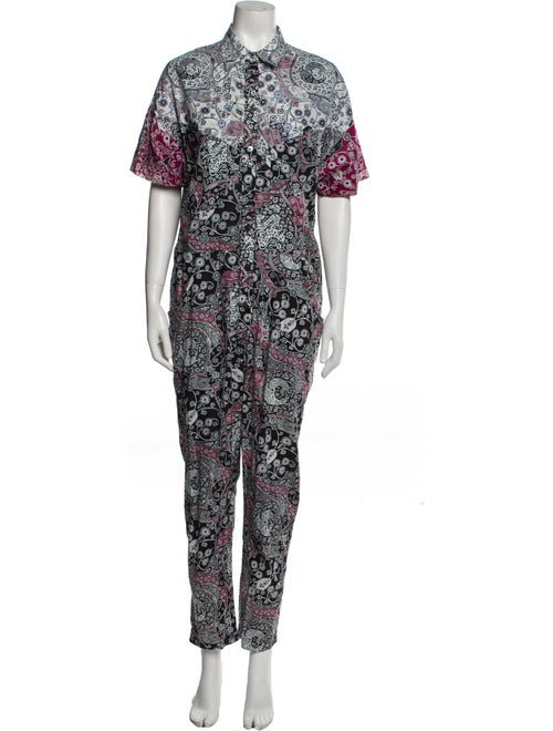 Étoile Isabel Marant Floral Print Jumpsuit