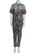 Étoile Isabel Marant Floral Print Jumpsuit