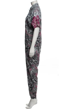 Étoile Isabel Marant Floral Print Jumpsuit