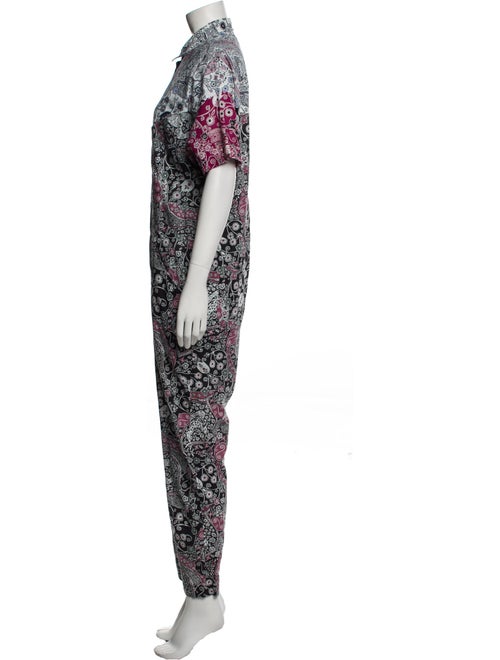Étoile Isabel Marant Floral Print Jumpsuit
