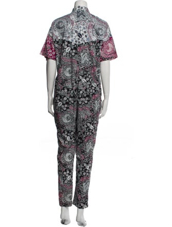 Étoile Isabel Marant Floral Print Jumpsuit