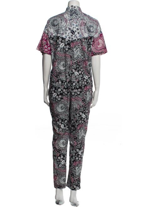 Étoile Isabel Marant Floral Print Jumpsuit