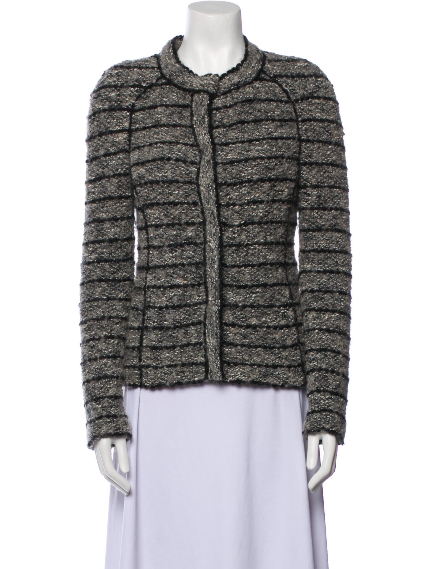 Étoile Isabel Marant Wool Tweed Pattern Jacket