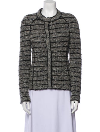 Étoile Isabel Marant Wool Tweed Pattern Jacket