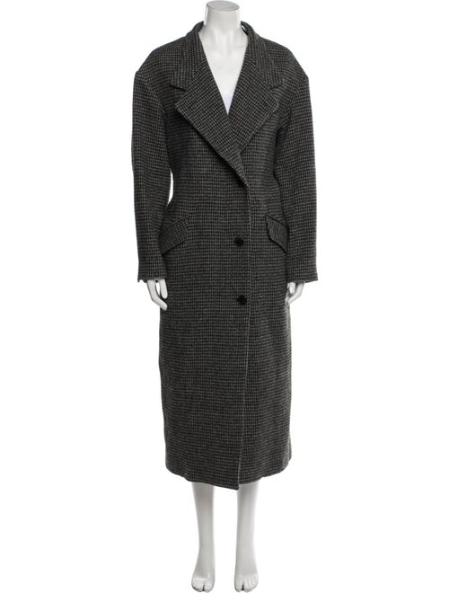 Étoile Isabel Marant Wool Tweed Pattern Coat