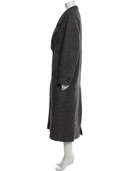 Étoile Isabel Marant Wool Tweed Pattern Coat