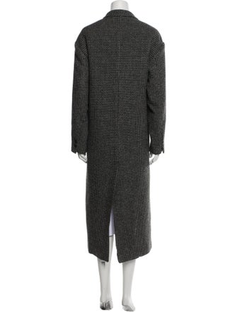 Étoile Isabel Marant Wool Tweed Pattern Coat