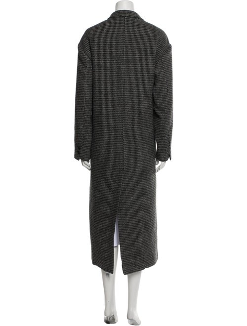 Étoile Isabel Marant Wool Tweed Pattern Coat