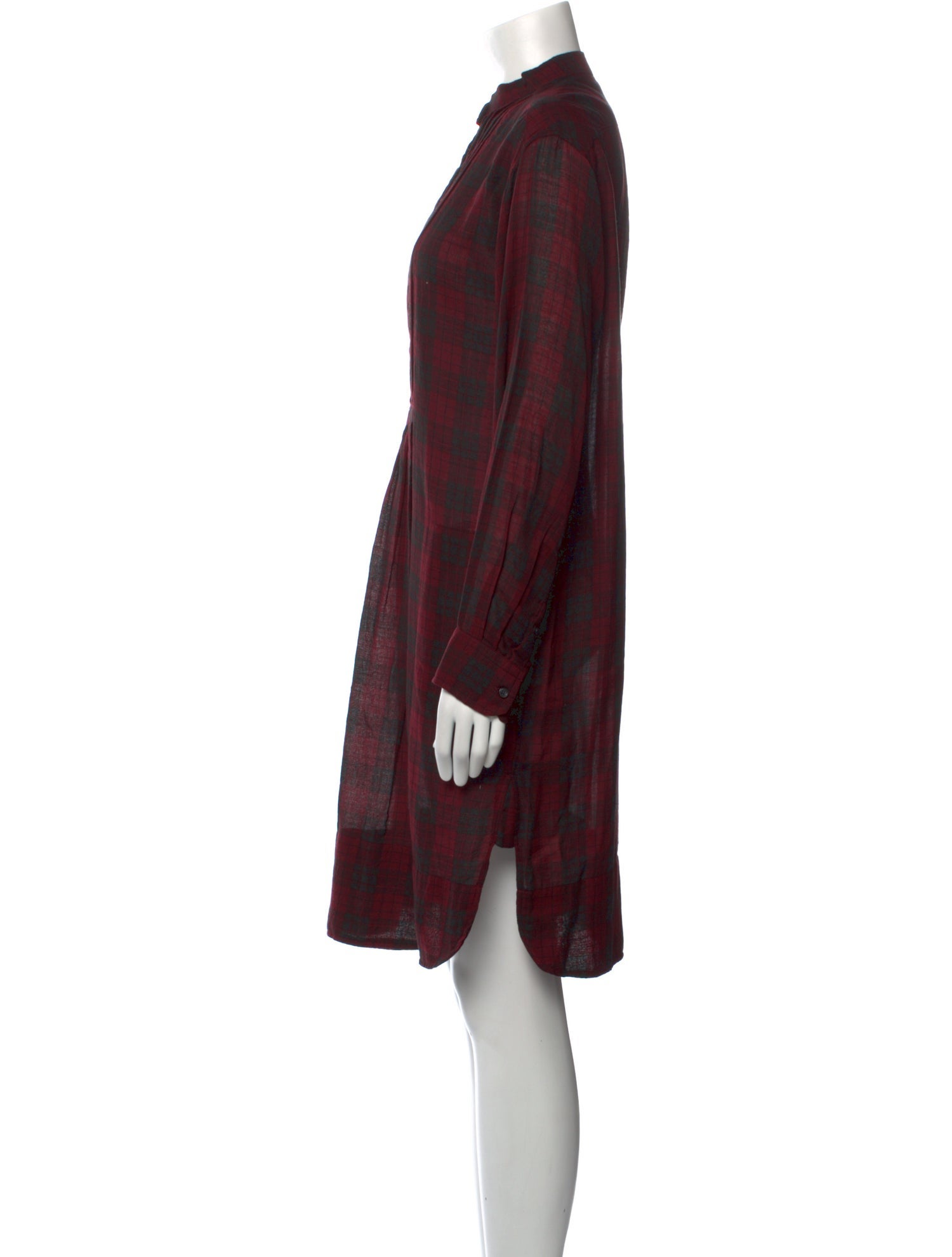 Étoile Isabel Marant Plaid Print Mini Dress w/ Tags