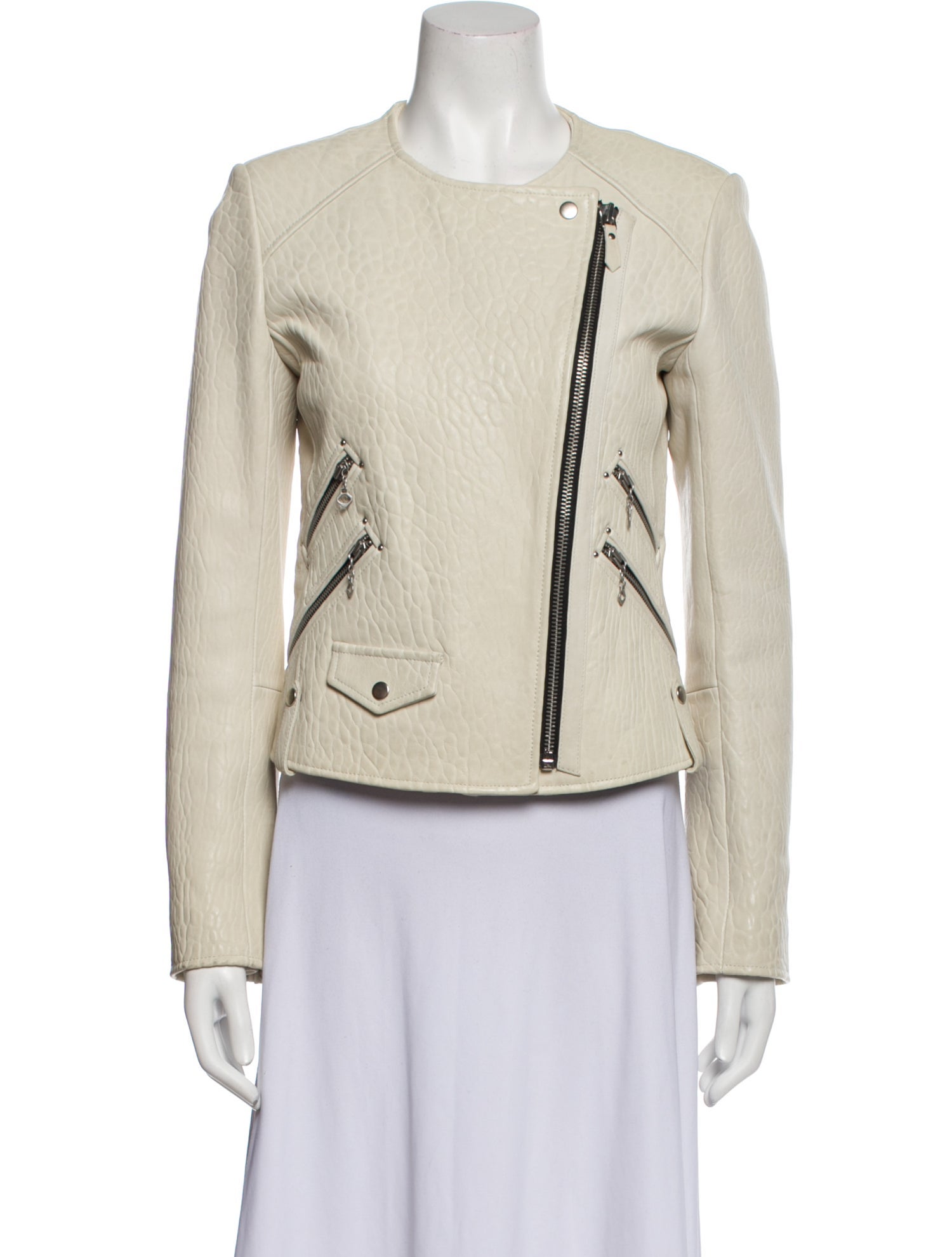 Étoile Isabel Marant Leather Biker Jacket