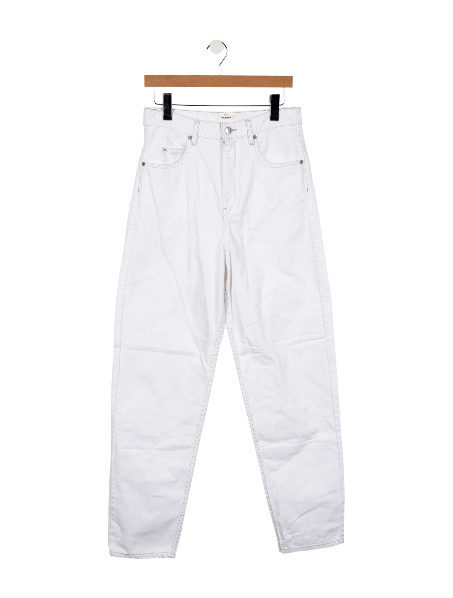 Étoile Isabel Marant High-Rise Straight Leg Jeans