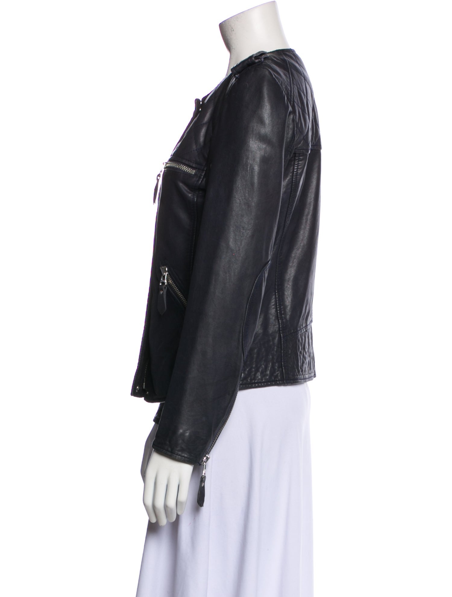 Étoile Isabel Marant Leather Biker Jacket