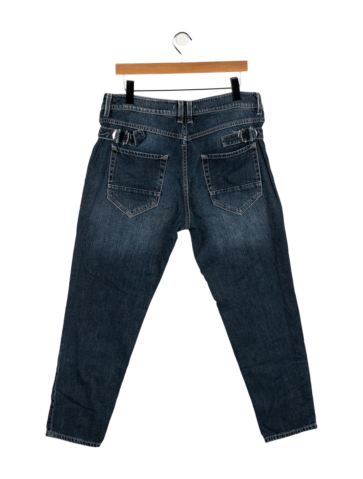 Étoile Isabel Marant High-Rise Straight Leg Jeans