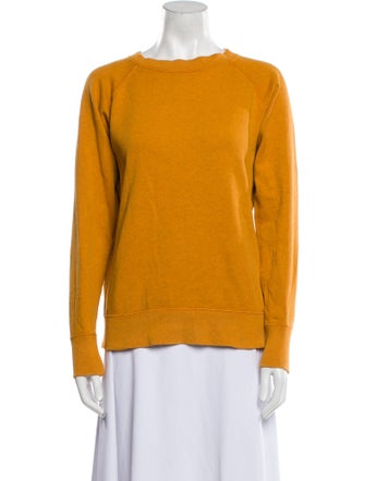 Étoile Isabel Marant Crew Neck Long Sleeve Sweatshirt