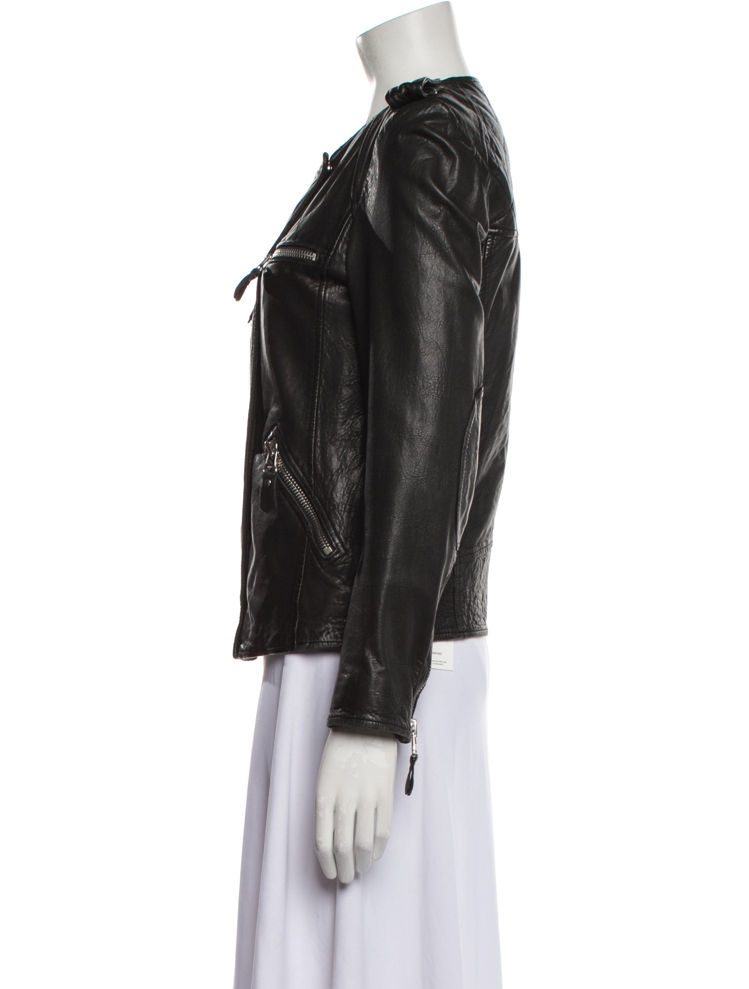 Étoile Isabel Marant Leather Biker Jacket