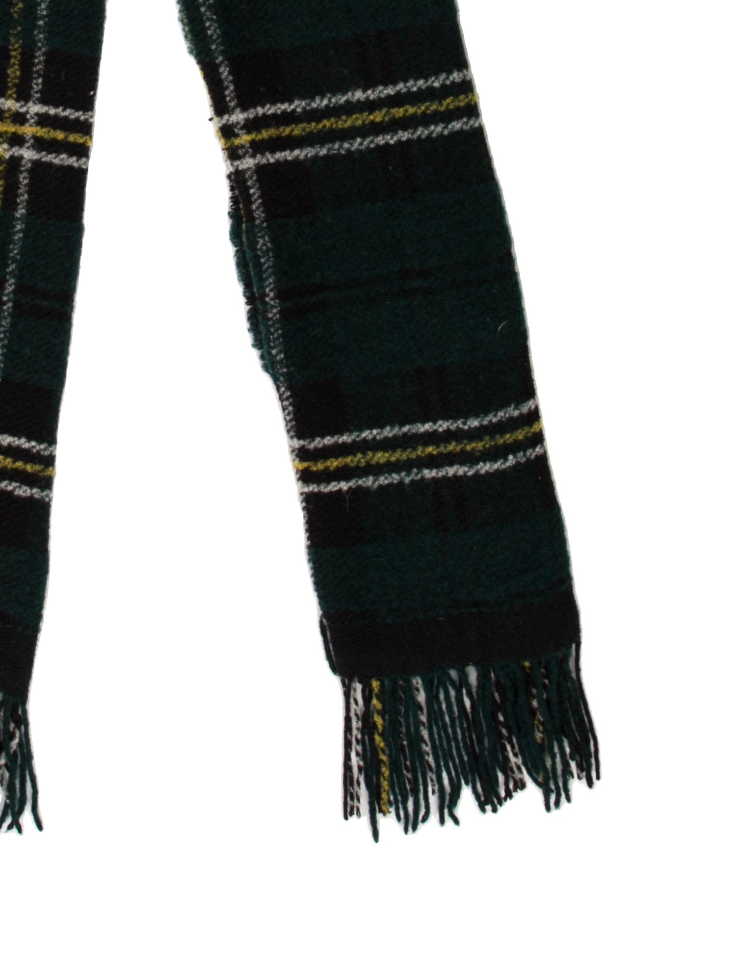 Étoile Isabel Marant Wool Striped Scarf